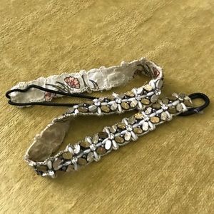 Anthropologie Beaded Headband